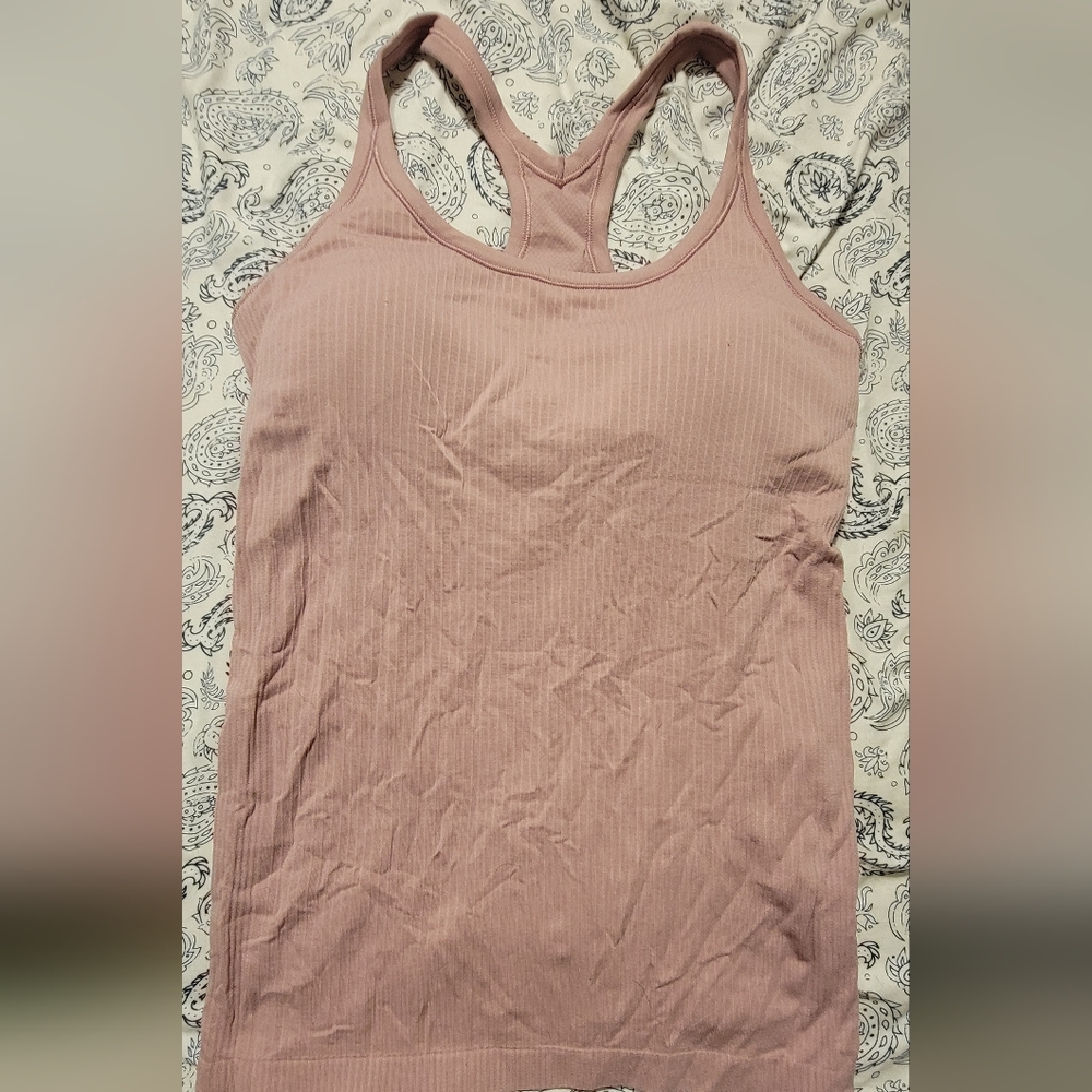 Lululemon Ribbed Athletic Tank